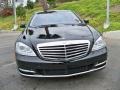 2012 Black Mercedes-Benz S 550 Sedan  photo #5