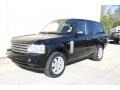 2008 Java Black Pearlescent Land Rover Range Rover V8 HSE  photo #11