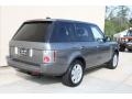 2008 Stornoway Grey Metallic Land Rover Range Rover V8 HSE  photo #3