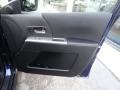 2009 Mazda MAZDA5 Black Interior Door Panel Photo