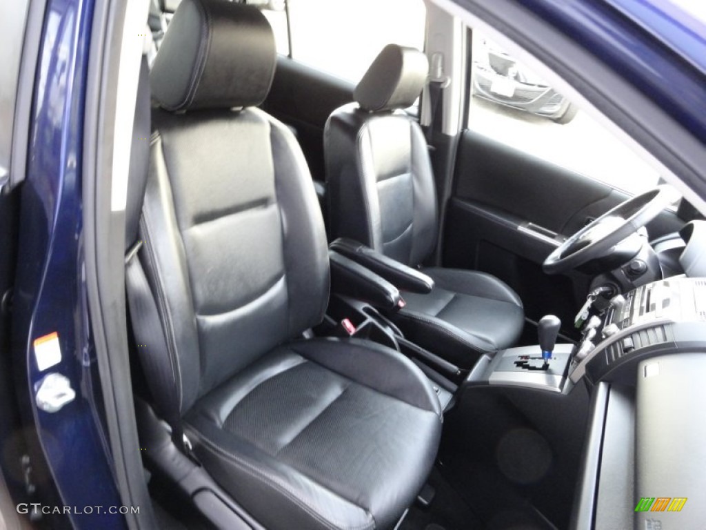 Black Interior 2009 Mazda MAZDA5 Grand Touring Photo #56053502