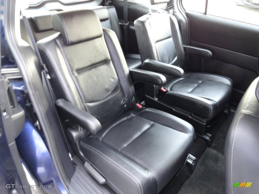 Black Interior 2009 Mazda MAZDA5 Grand Touring Photo #56053511