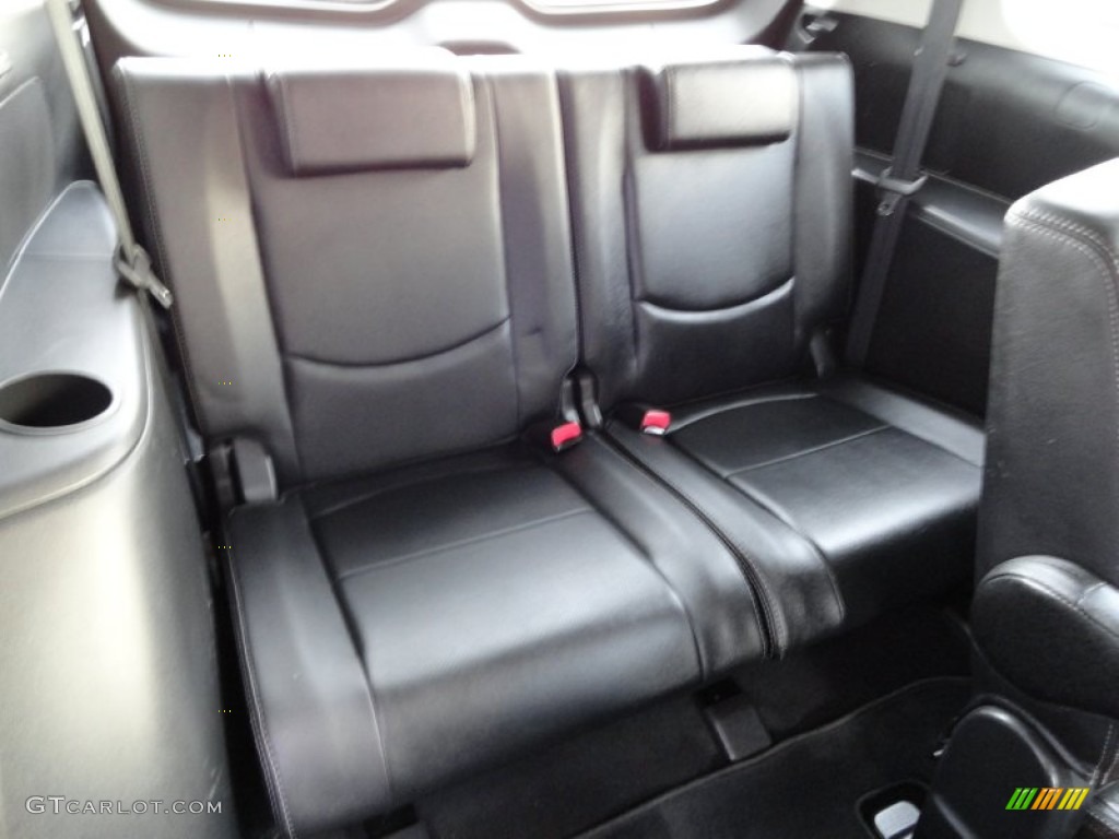 Black Interior 2009 Mazda MAZDA5 Grand Touring Photo #56053529