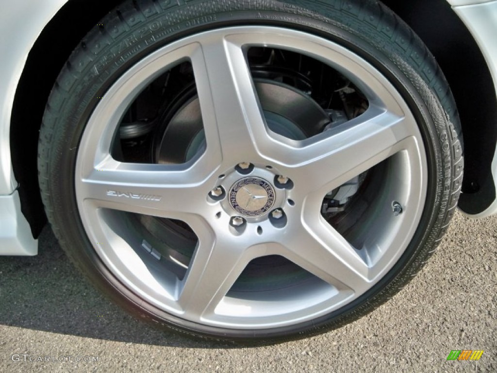 2012 Mercedes-Benz CL 550 4MATIC Wheel Photo #56053562
