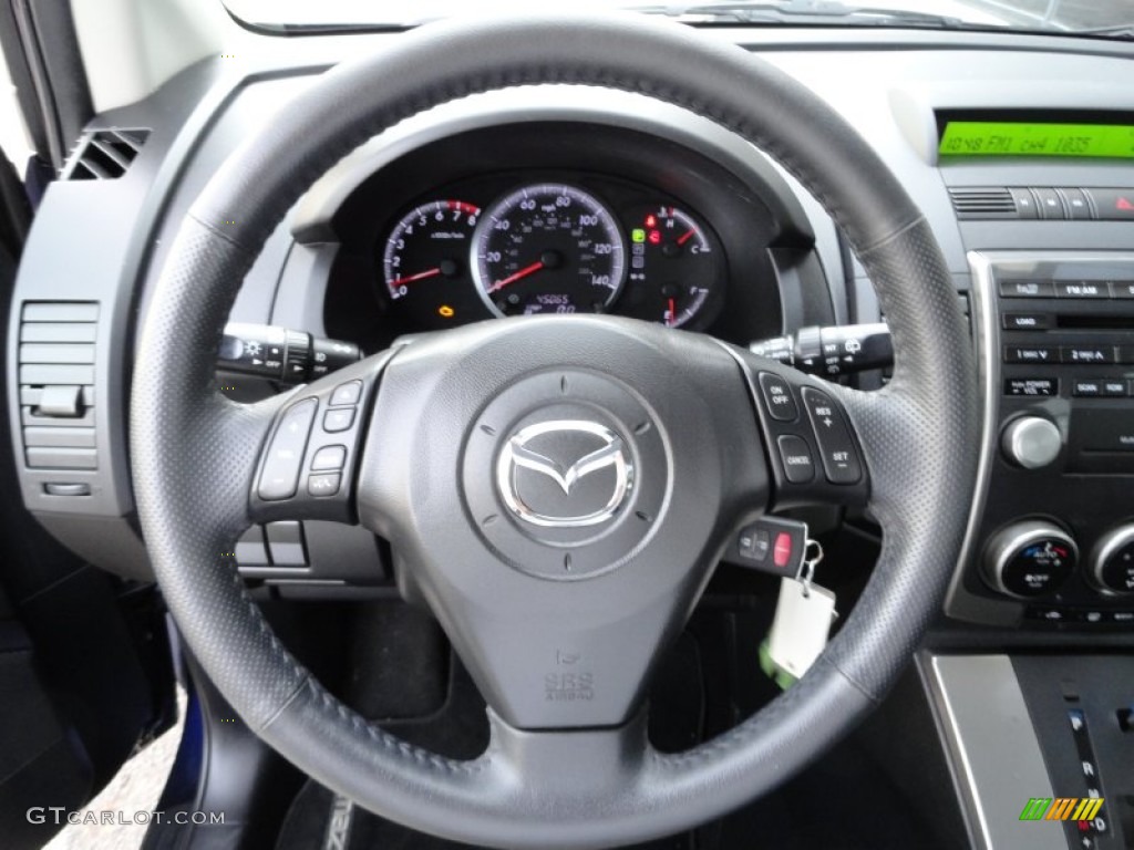 2009 Mazda MAZDA5 Grand Touring Steering Wheel Photos