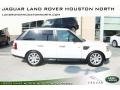 2008 Alaska White Land Rover Range Rover Sport HSE  photo #1