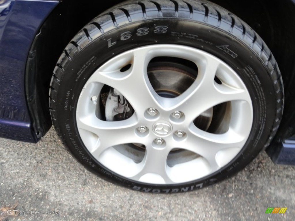 2009 Mazda MAZDA5 Grand Touring Wheel Photos