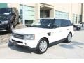 2008 Alaska White Land Rover Range Rover Sport HSE  photo #9