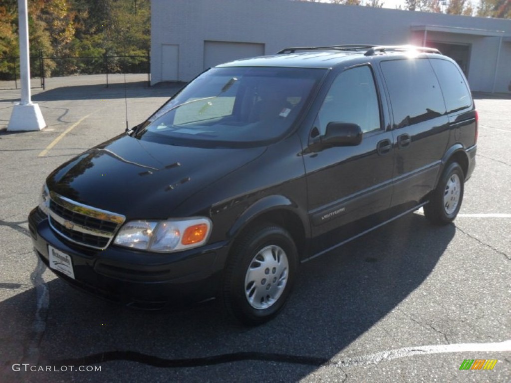 2002 Venture LS - Dark Sapphire Metallic / Medium Gray photo #1