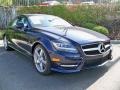 Lunar Blue Metallic 2012 Mercedes-Benz CLS 550 Coupe Exterior