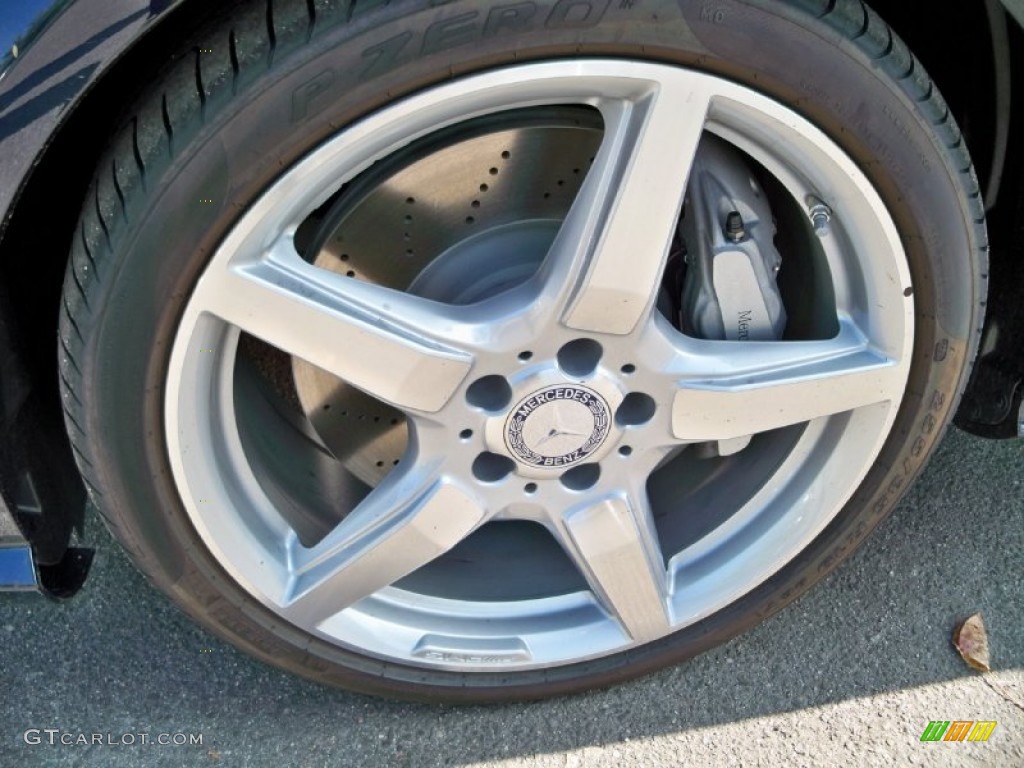 2012 Mercedes-Benz CLS 550 Coupe Wheel Photo #56053976