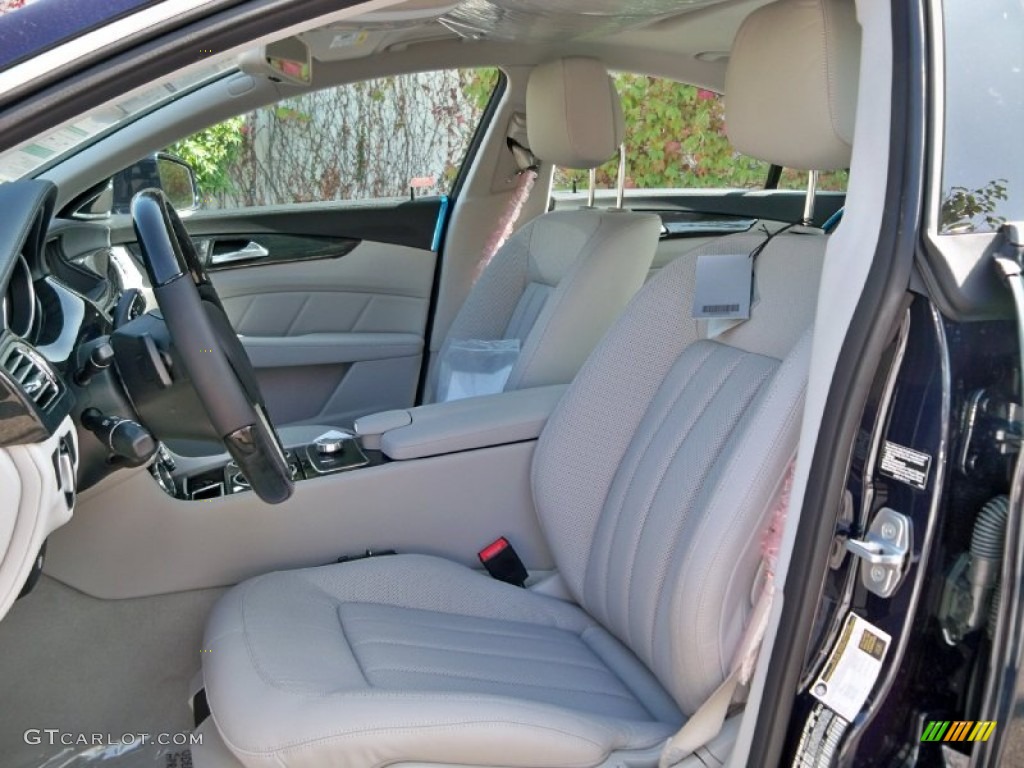 Ash/Black Interior 2012 Mercedes-Benz CLS 550 Coupe Photo #56053988