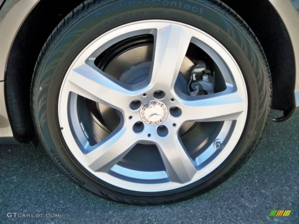 2012 Mercedes-Benz CLS 550 Coupe Wheel Photo #56054075