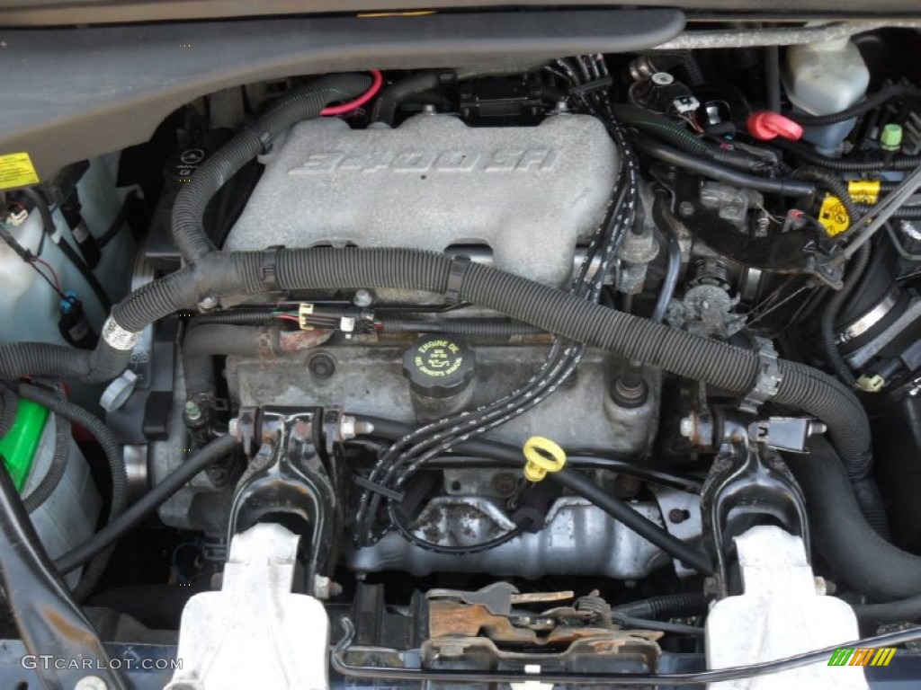 2002 Chevrolet Venture LS Engine Photos