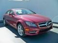 Storm Red Metallic 2012 Mercedes-Benz CLS 550 Coupe