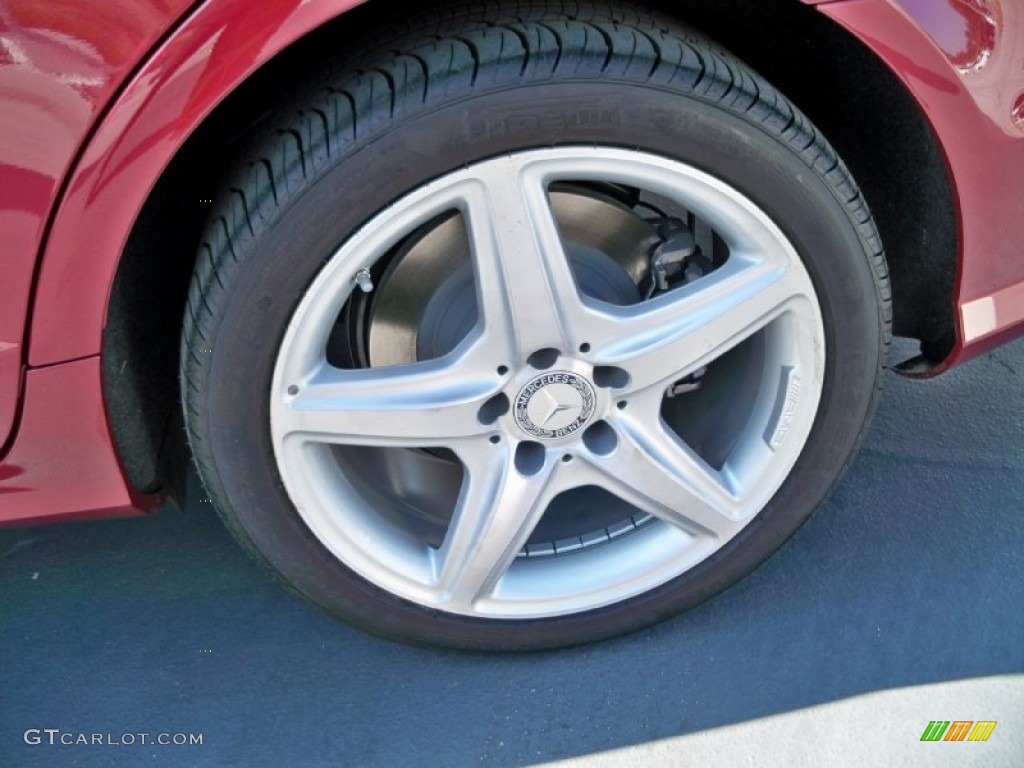 2012 Mercedes-Benz CLS 550 Coupe Wheel Photo #56054162