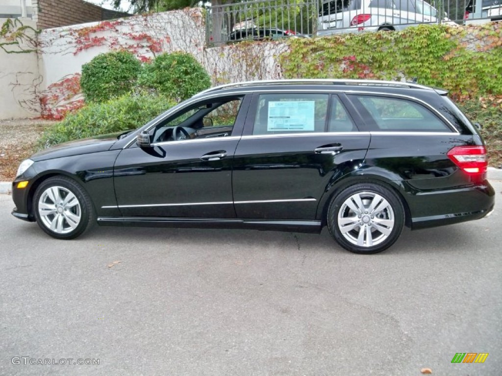 Black 2011 Mercedes-Benz E 350 4Matic Wagon Exterior Photo #56054415