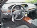 2011 Mercedes-Benz E Black Interior Dashboard Photo