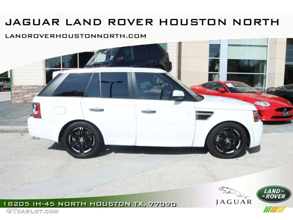 2011 Range Rover Sport GT Limited Edition - Fuji White / Ivory/Lunar photo #1