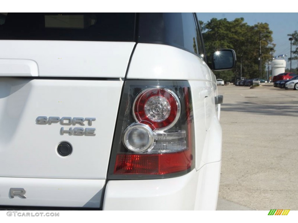 2011 Range Rover Sport GT Limited Edition - Fuji White / Ivory/Lunar photo #12