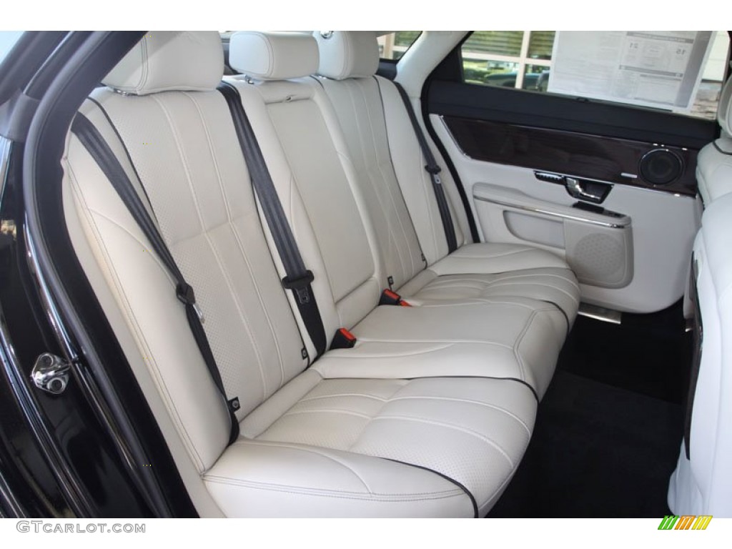 Ivory/Jet Interior 2012 Jaguar XJ XJL Supercharged Photo #56055050