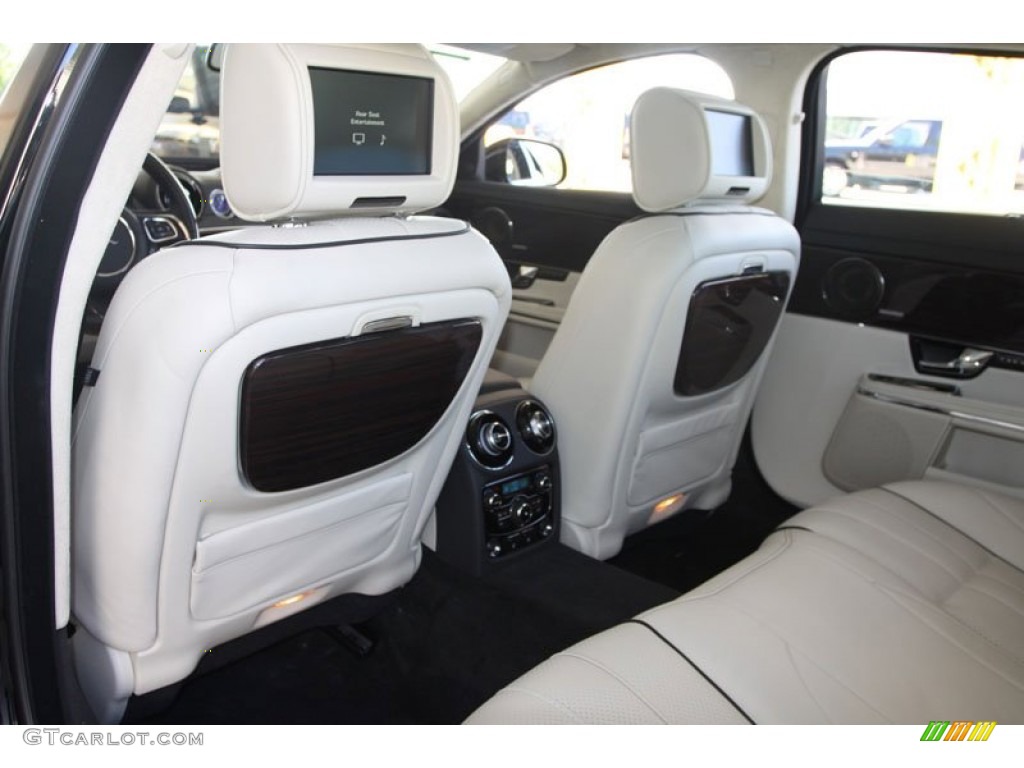 Ivory/Jet Interior 2012 Jaguar XJ XJL Supercharged Photo #56055104