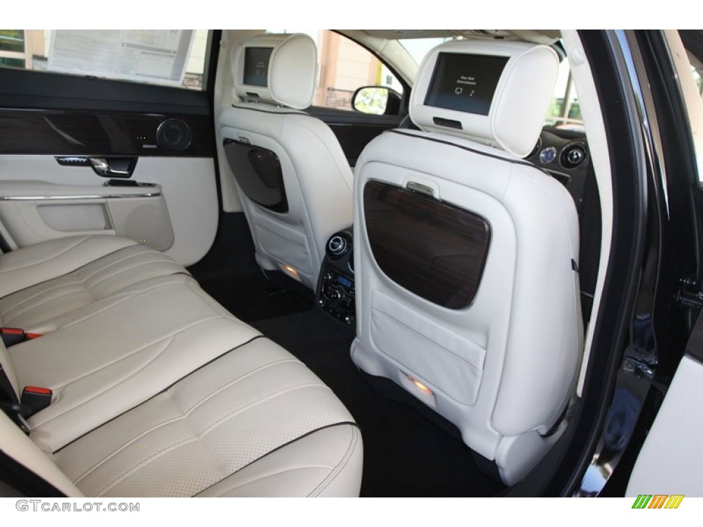 Ivory/Jet Interior 2012 Jaguar XJ XJL Supercharged Photo #56055113