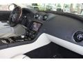 Ivory/Jet 2012 Jaguar XJ XJL Supercharged Dashboard