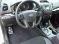 Black Interior Photo for 2012 Kia Sorento #56055143