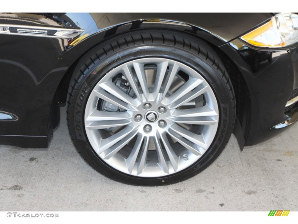 2012 Jaguar XJ XJL Supercharged Wheel Photo #56055146