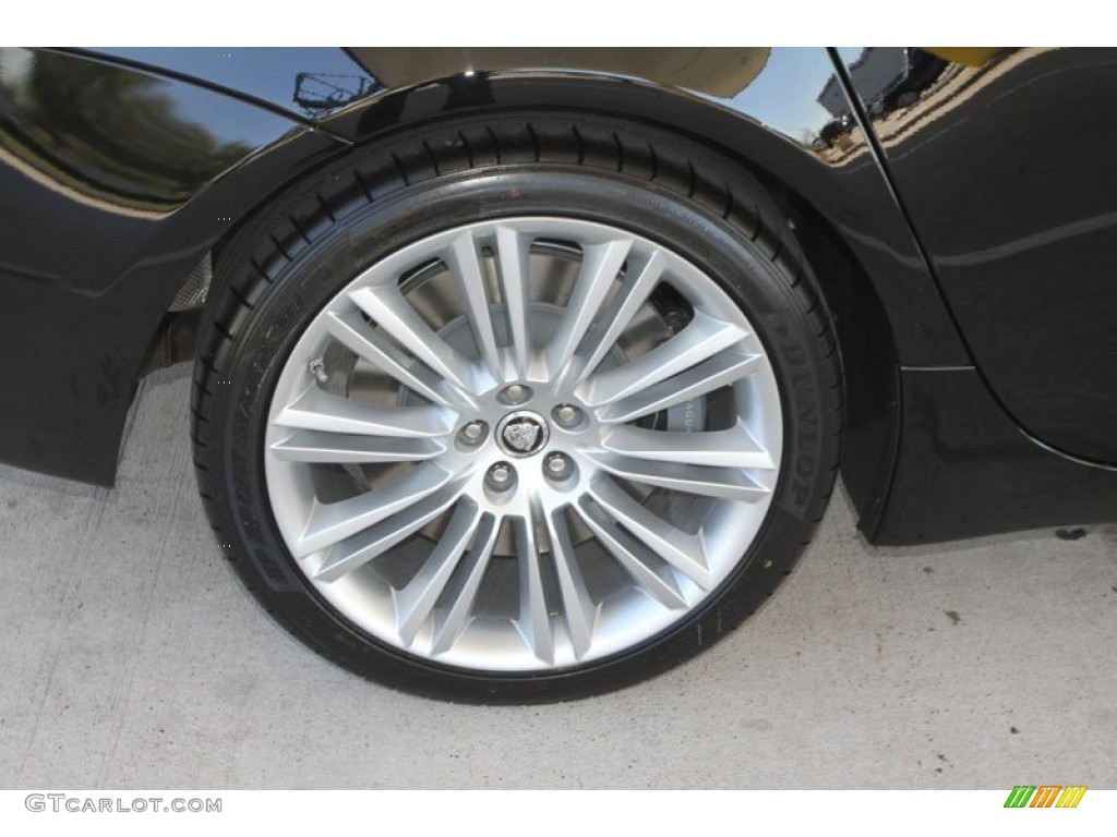 2012 Jaguar XJ XJL Supercharged Wheel Photo #56055157