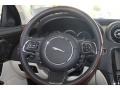 Ivory/Jet Steering Wheel Photo for 2012 Jaguar XJ #56055170