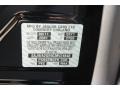  2012 XJ XJL Supercharged Ebony Color Code PEC
