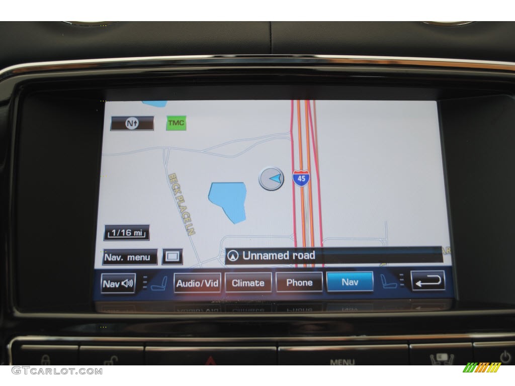 2012 Jaguar XJ XJL Supercharged Navigation Photo #56055380