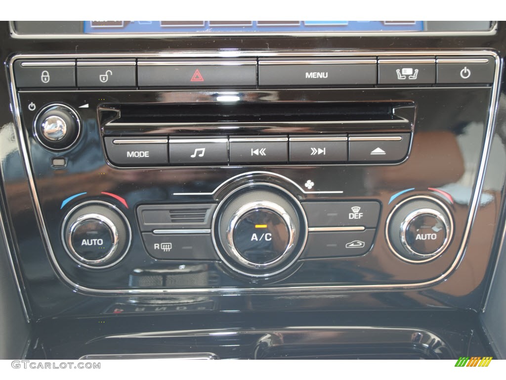 2012 Jaguar XJ XJL Supercharged Controls Photo #56055386