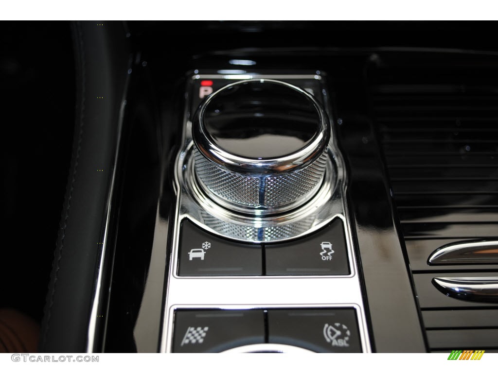 2012 Jaguar XJ XJL Supercharged 6 Speed ZF Automatic Transmission Photo #56055395