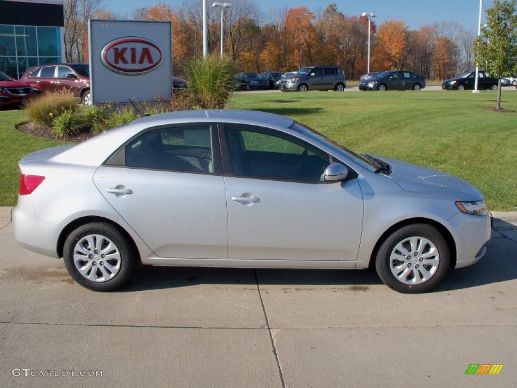Bright Silver 2012 Kia Forte EX Exterior Photo #56055401