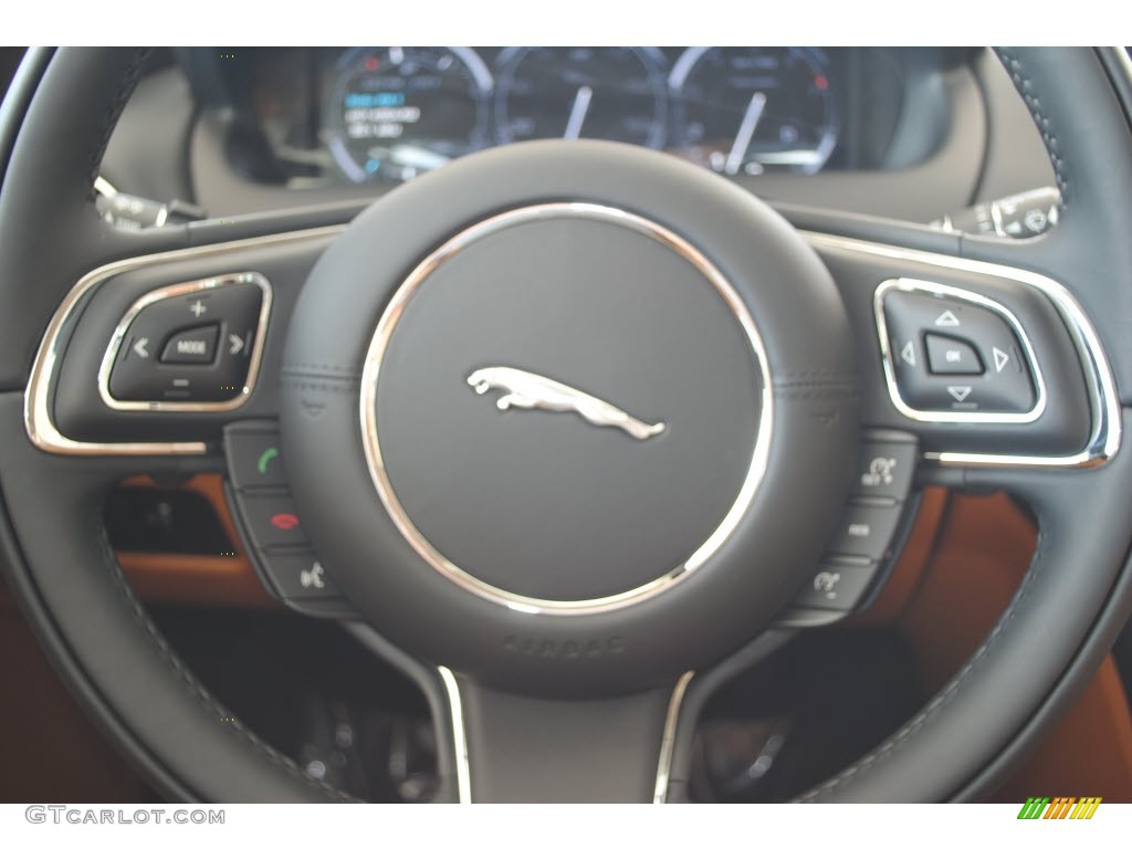 2012 Jaguar XJ XJL Supercharged Controls Photo #56055404