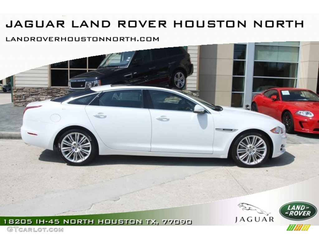 Polaris White Jaguar XJ