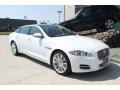 Polaris White 2012 Jaguar XJ XJL Supercharged Exterior