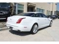 Polaris White 2012 Jaguar XJ XJL Supercharged Exterior