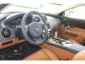 London Tan/Navy 2012 Jaguar XJ Interiors