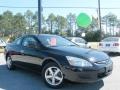 2005 Nighthawk Black Pearl Honda Accord EX-L Coupe  photo #7