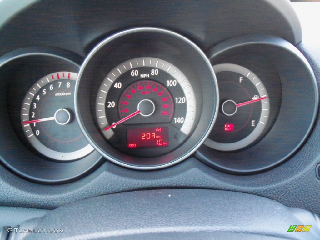 2012 Kia Forte Koup EX Gauges Photo #56055551