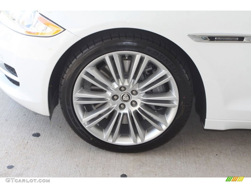 2012 Jaguar XJ XJL Supercharged Wheel Photo #56055605