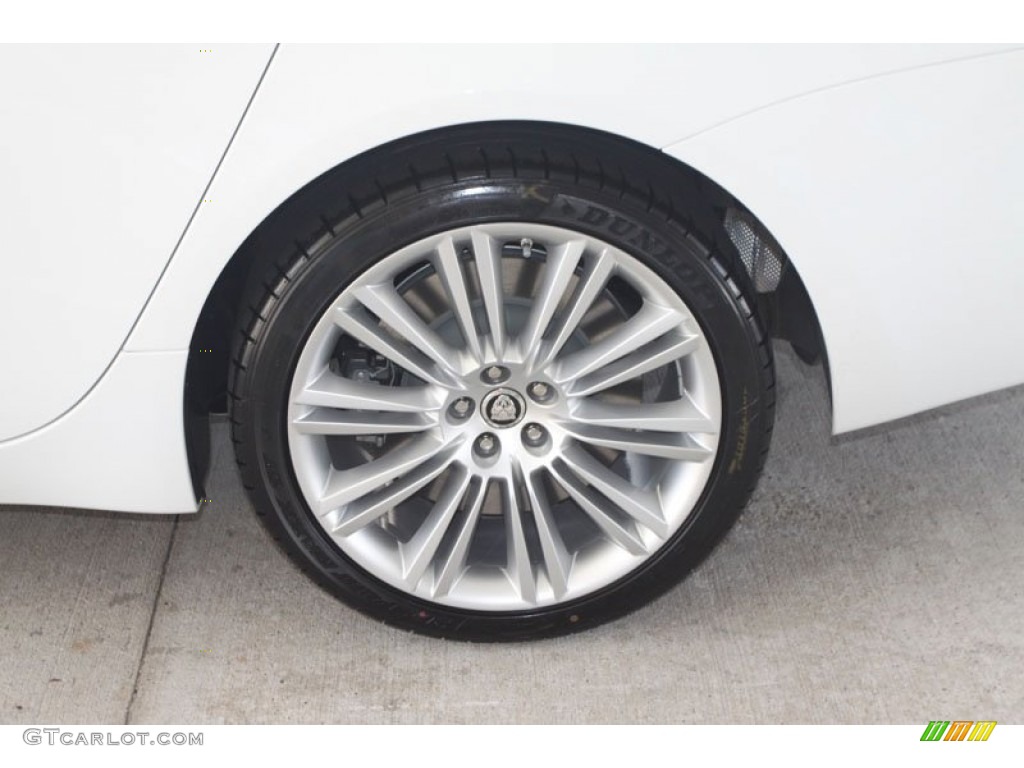 2012 Jaguar XJ XJL Supercharged Wheel Photo #56055614