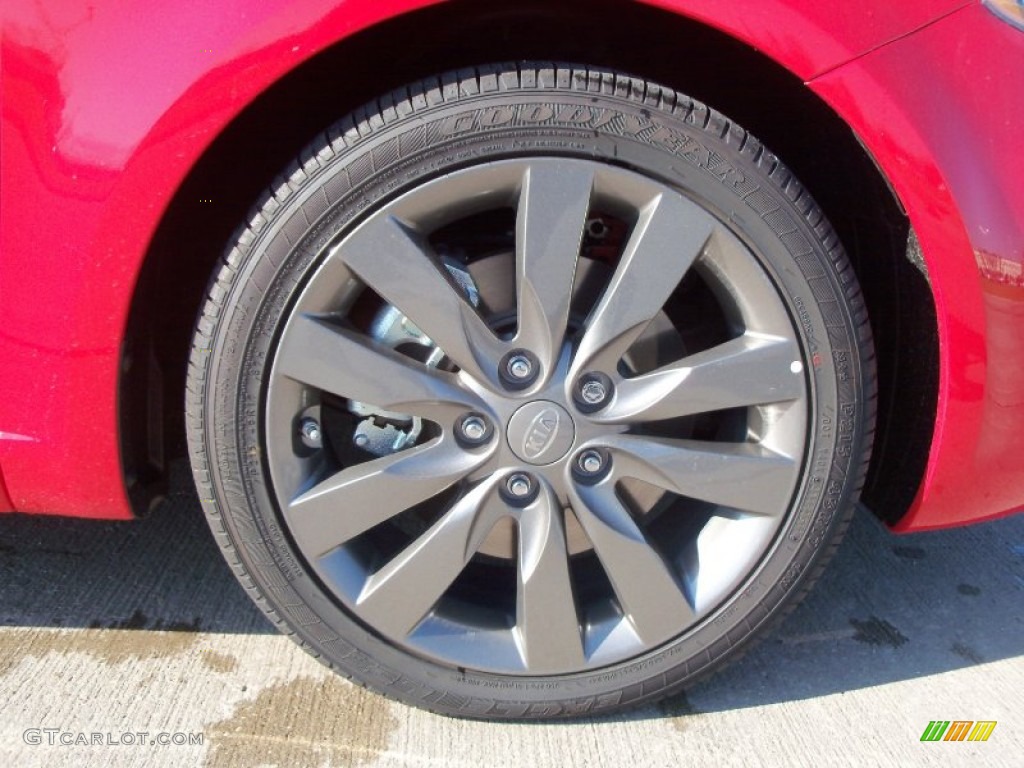 2012 Kia Forte Koup SX Wheel Photo #56055640