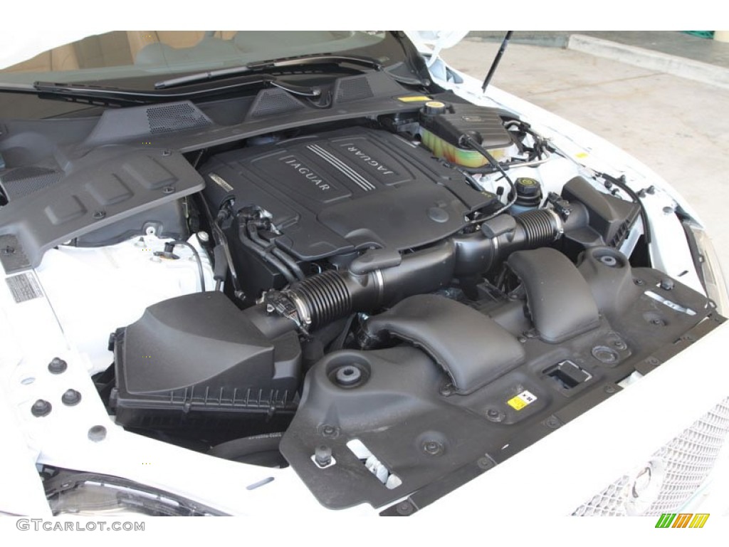 2012 Jaguar XJ XJL Supercharged 5.0 Liter Supercharged DI DOHC 32-Valve VVT V8 Engine Photo #56055653