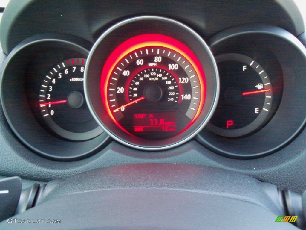 2012 Kia Forte Koup SX Gauges Photo #56055665