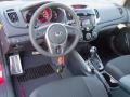 2012 Kia Forte Koup Black Interior Interior Photo